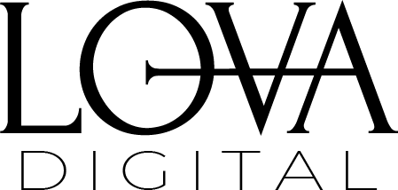 LOVA Digital logo